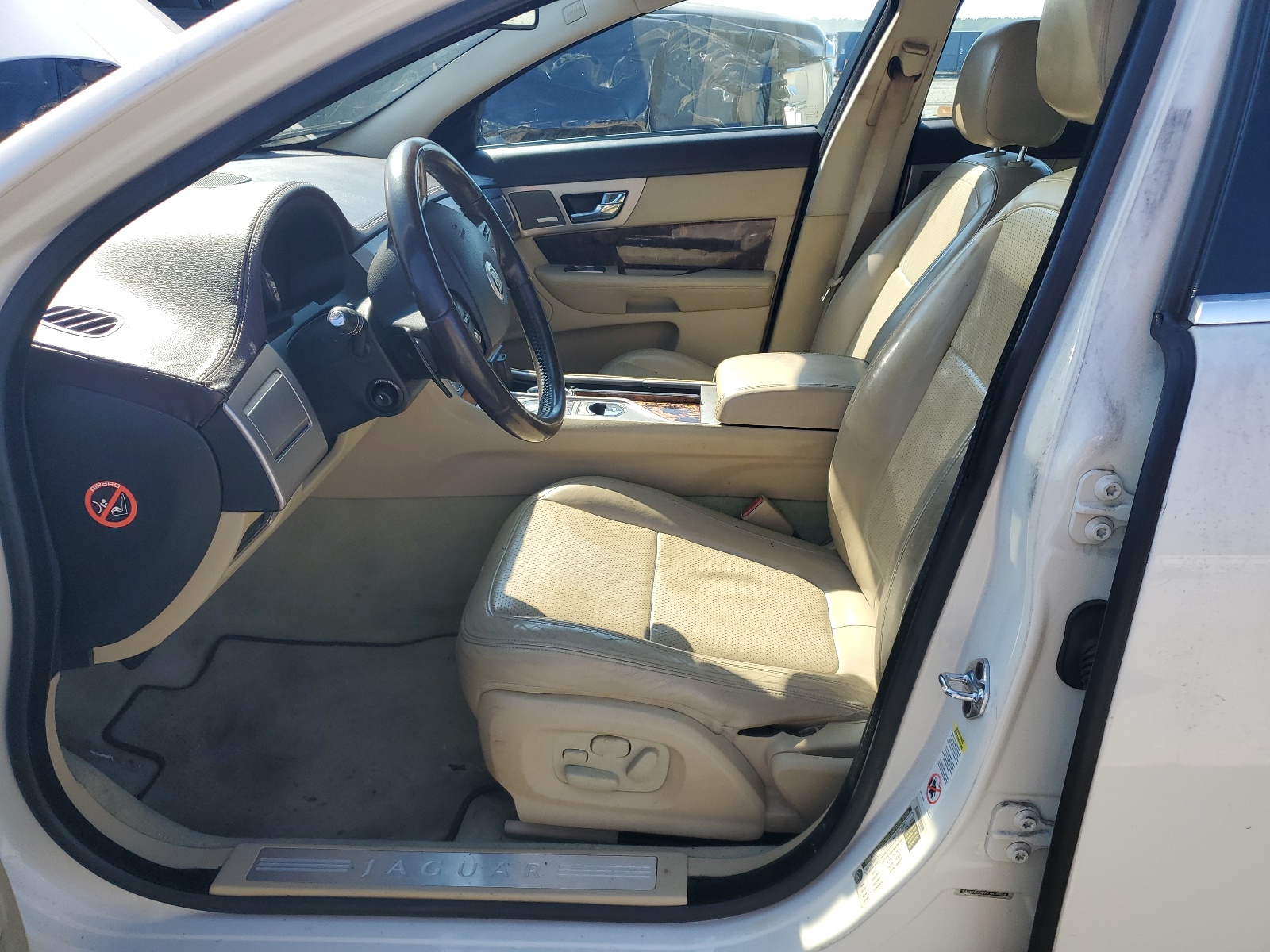 SAJWA07C791R26654 2009 Jaguar Xf Supercharged