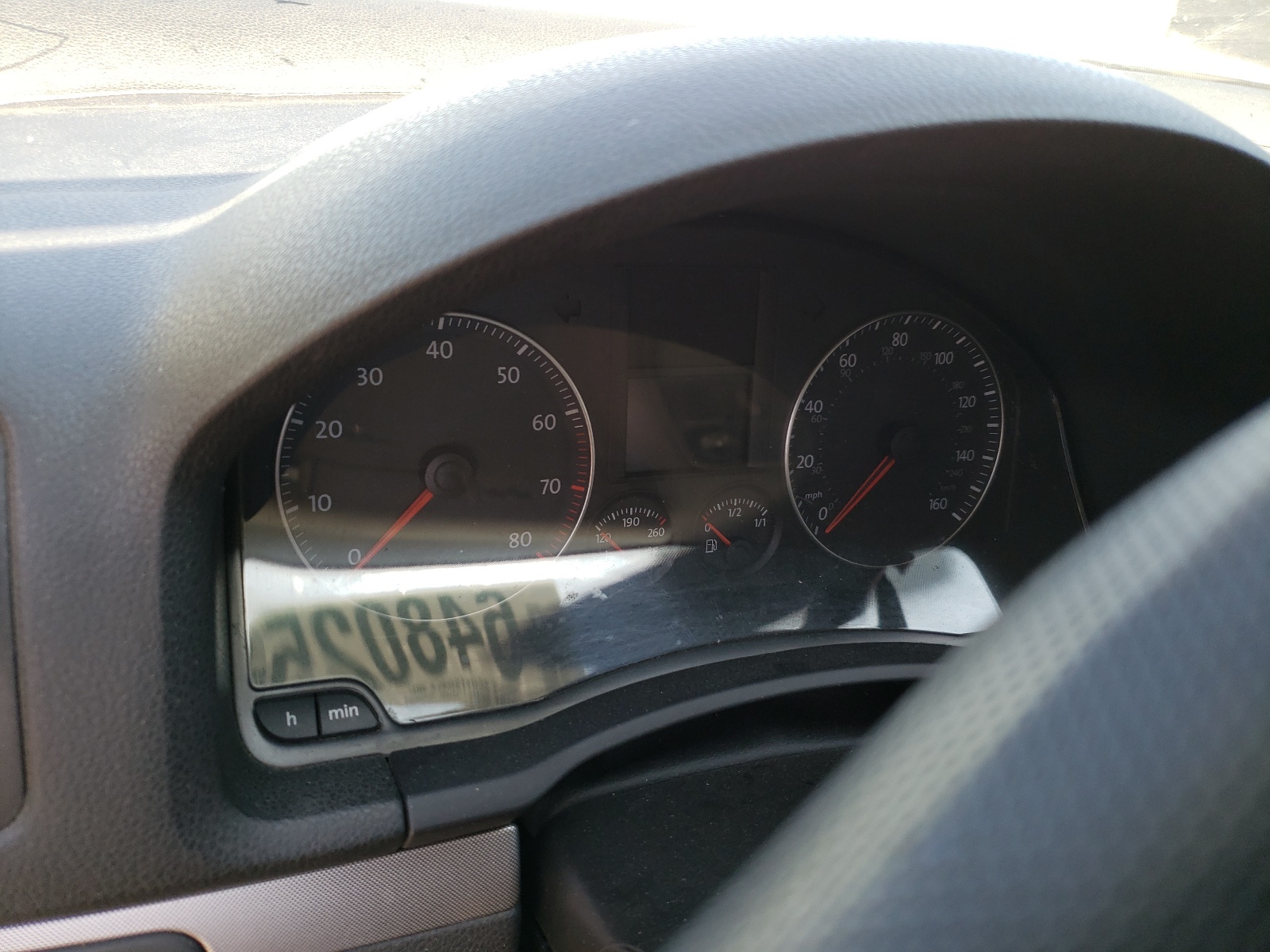 3VWRZ71K18M078850 2008 Volkswagen Jetta Se