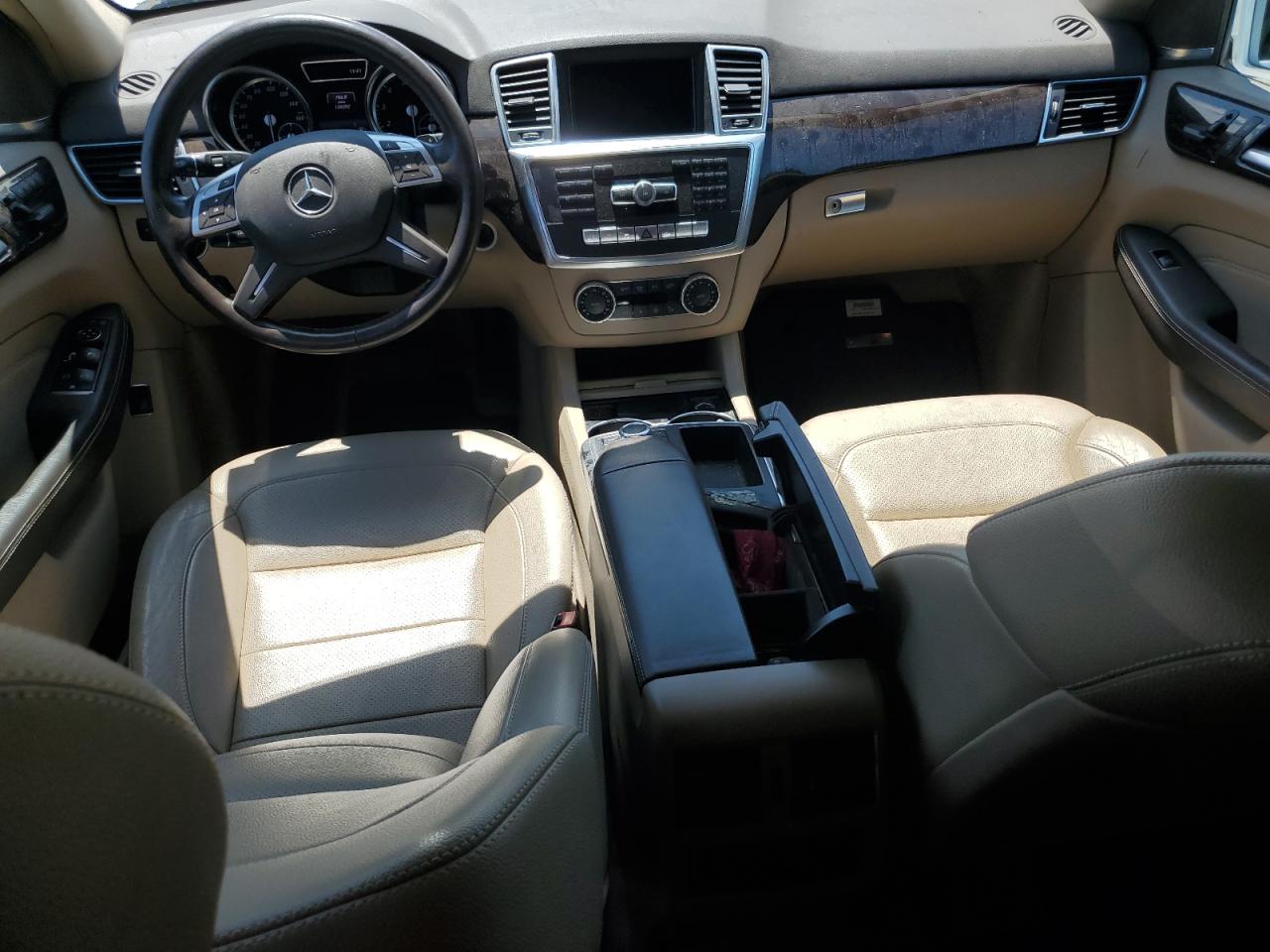 2015 Mercedes-Benz Ml 350 4Matic VIN: 4JGDA5HBXFA448388 Lot: 63393494