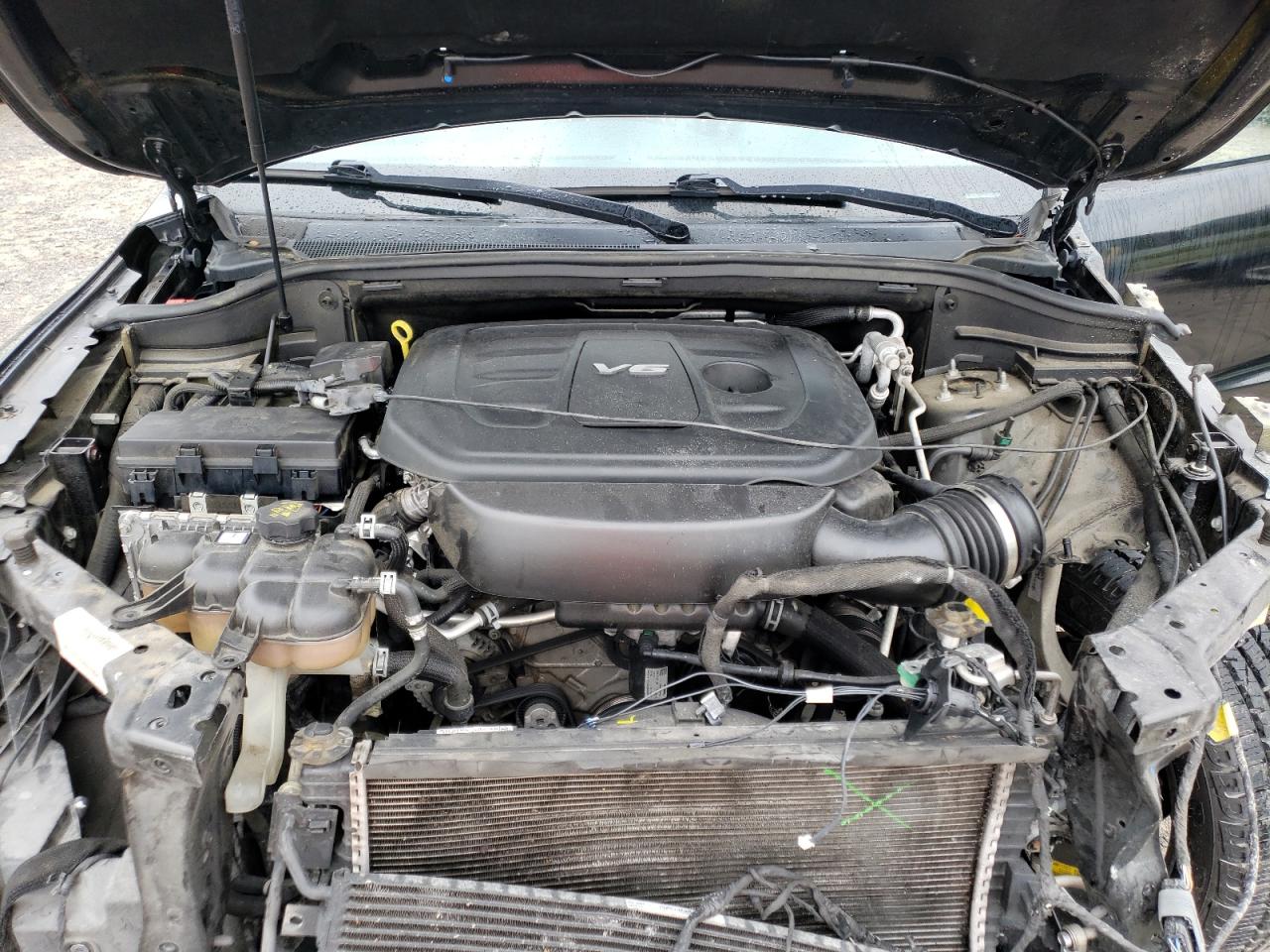 2016 Dodge Durango Sxt VIN: 1C4RDHAGXGC330694 Lot: 62946724