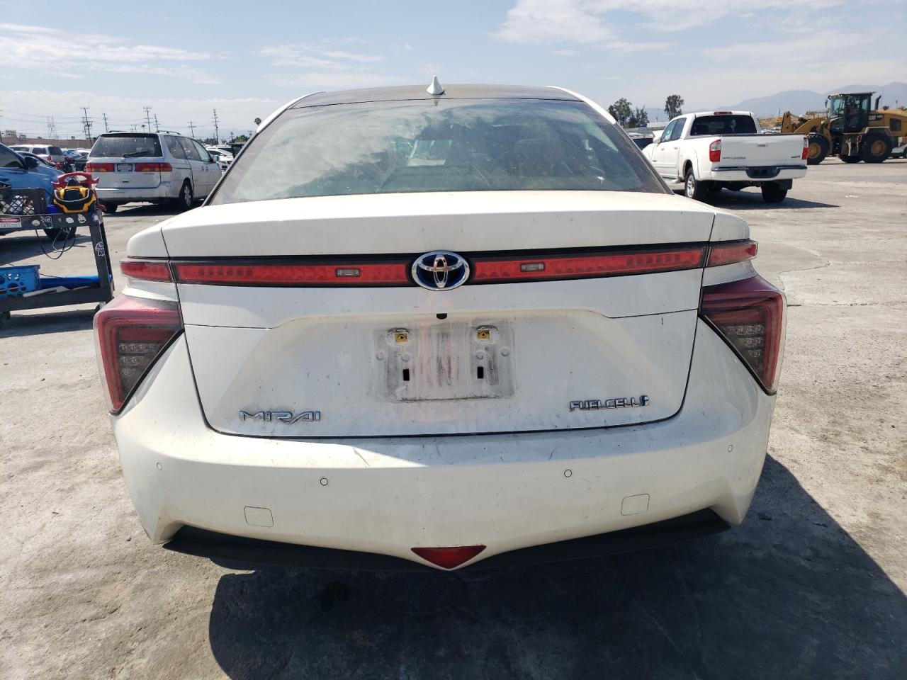 2019 Toyota Mirai VIN: JTDBVRBD9KA007394 Lot: 63855854