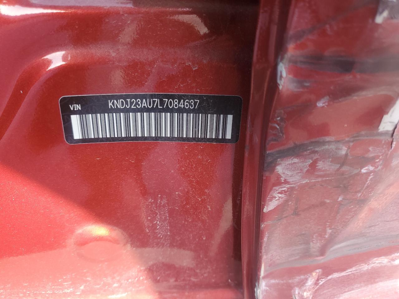 2020 Kia Soul Lx VIN: KNDJ23AU7L7084637 Lot: 65288534