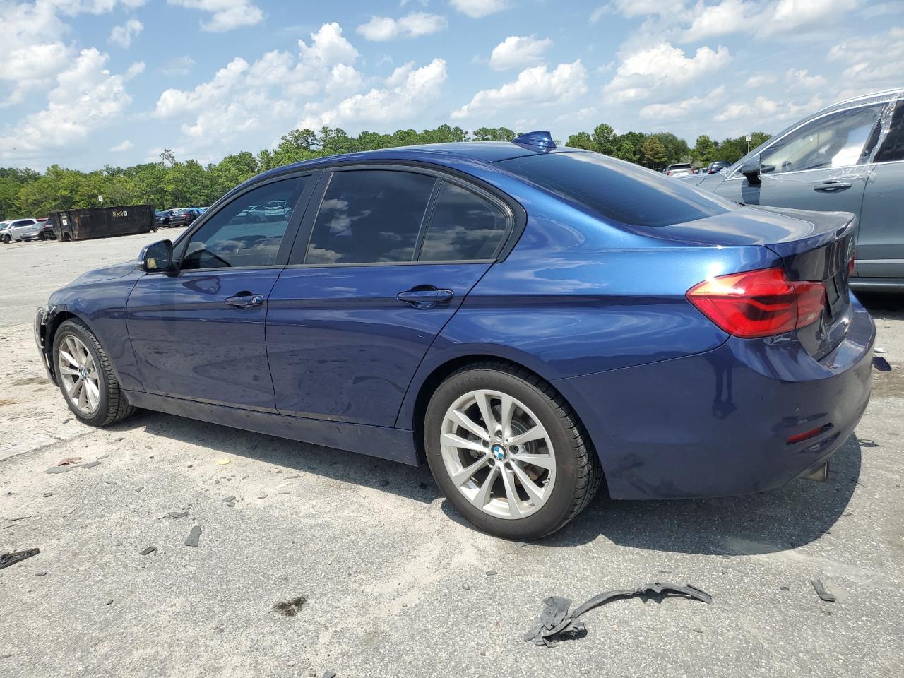 2017 BMW 320 I VIN: WBA8A9C54HK620052 Lot: 63076384