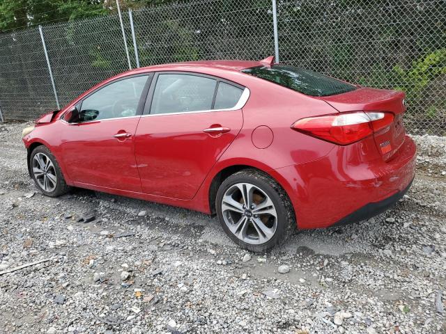 Седани KIA FORTE 2016 Червоний