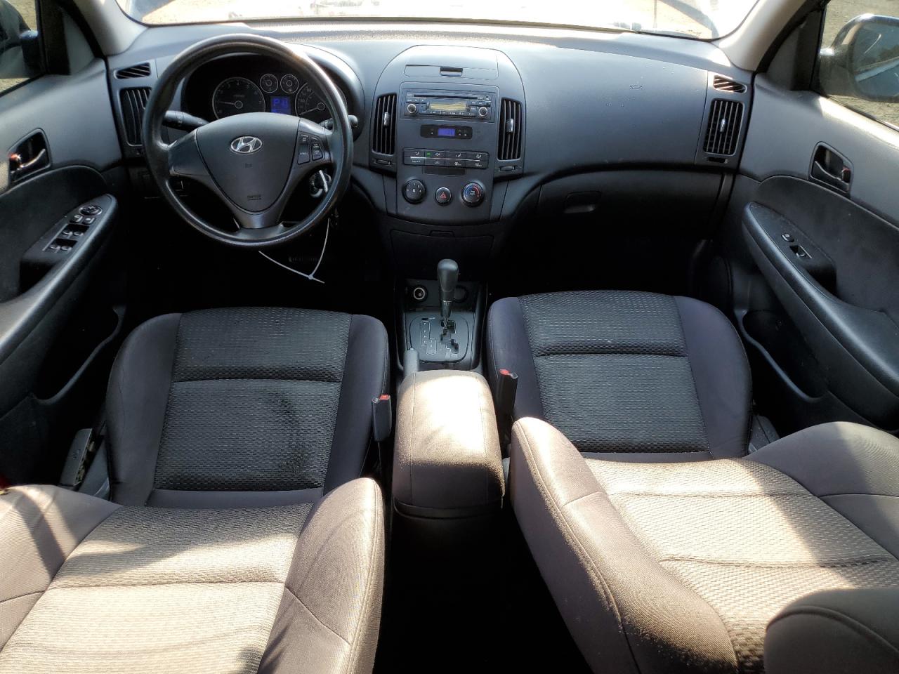 2010 Hyundai Elantra Touring Gls VIN: KMHDB8AE7AU084635 Lot: 61311884