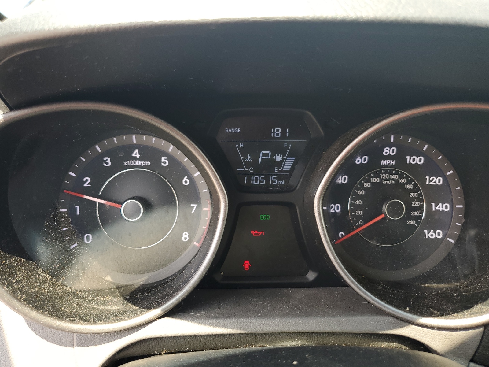 5NPDH4AE3FH614743 2015 Hyundai Elantra Se