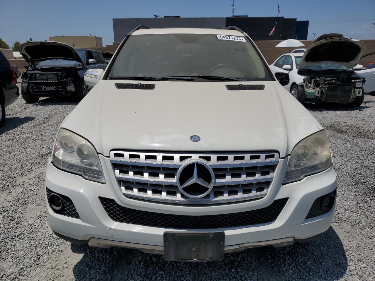 2009 Mercedes-Benz Ml 350 VIN: 4JGBB86E09A498773 Lot: 64871274
