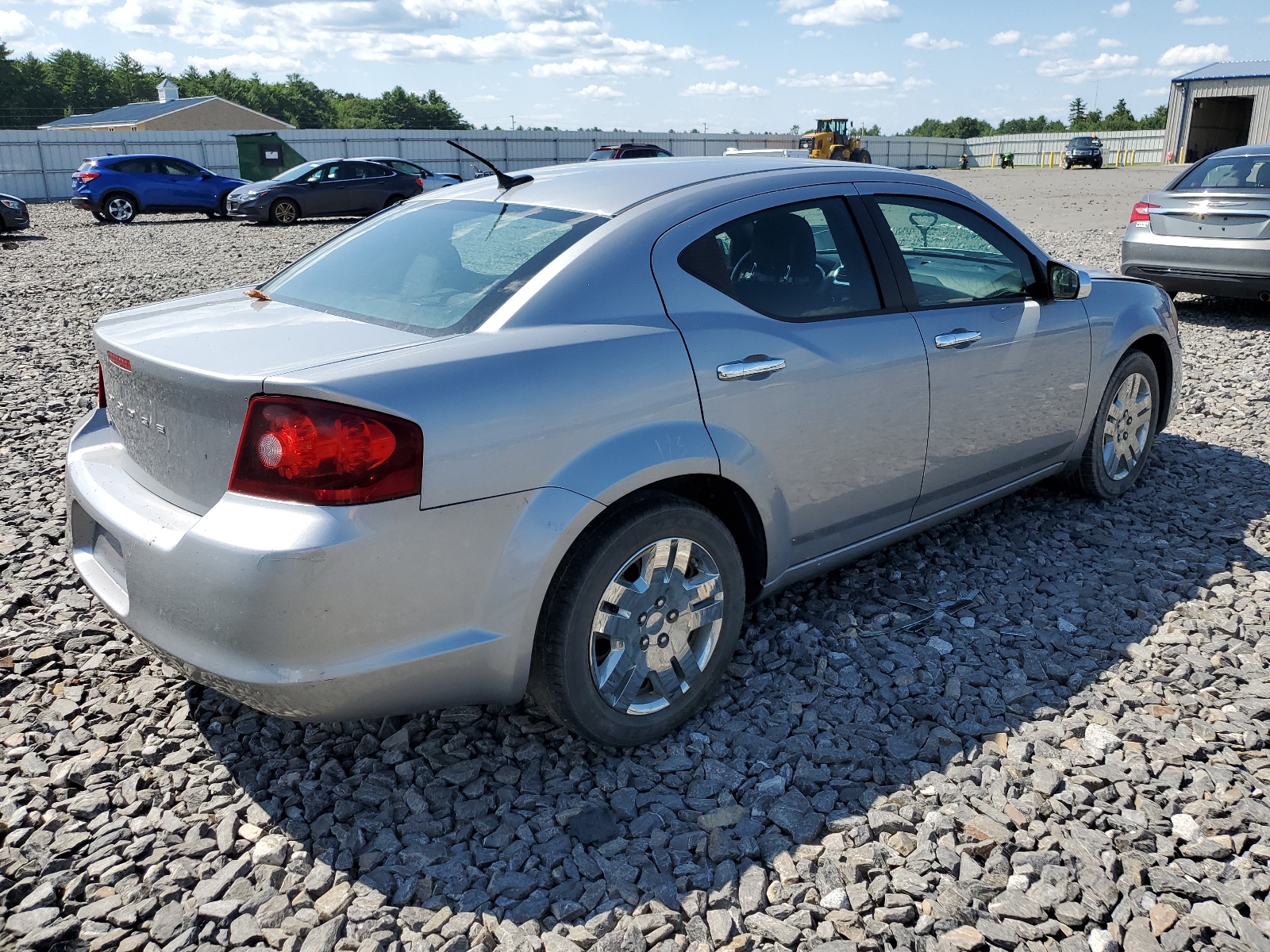 2014 Dodge Avenger Se vin: 1C3CDZABXEN175036