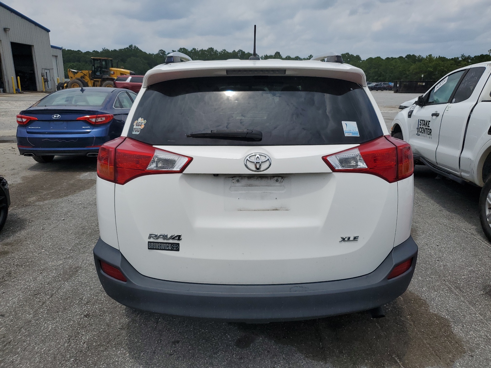 JTMWFREV0ED026129 2014 Toyota Rav4 Xle