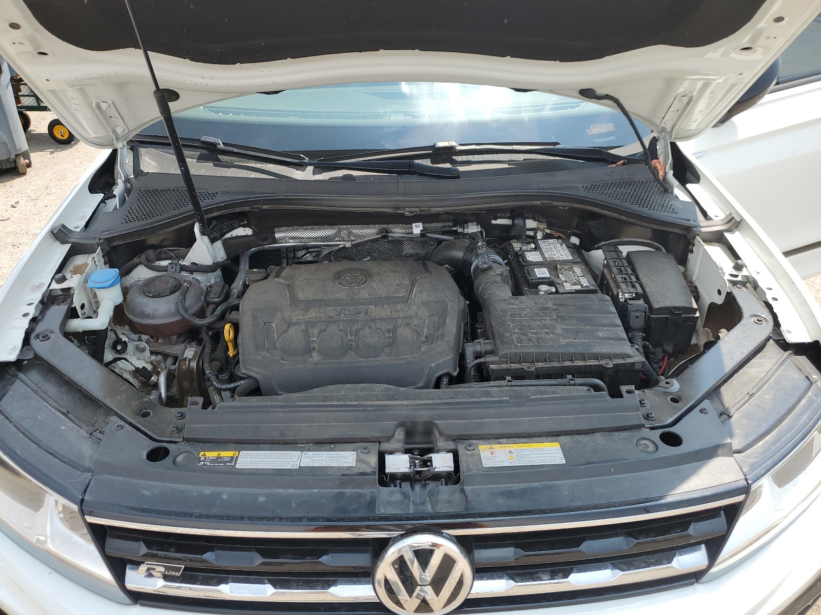 3VV2B7AX4MM121948 2021 Volkswagen Tiguan Se