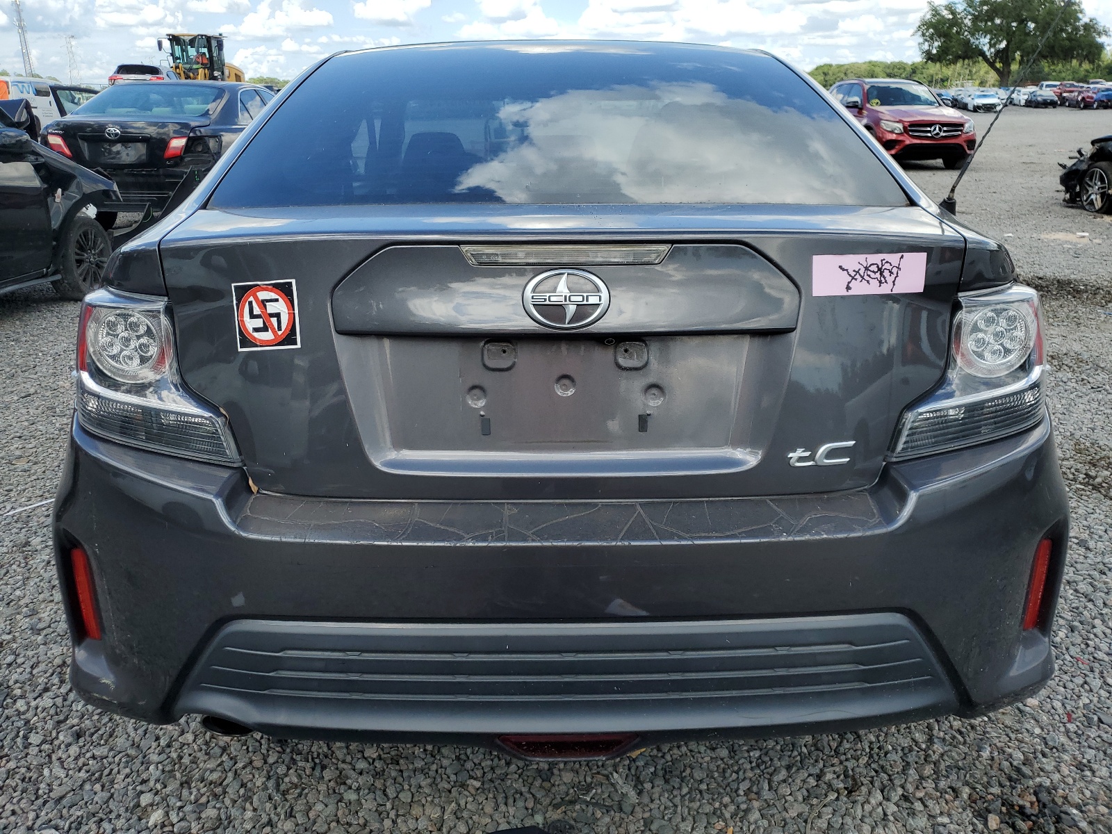 JTKJF5C7XFJ012838 2015 Toyota Scion Tc