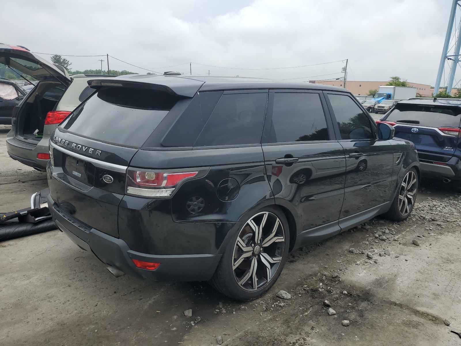 2015 Land Rover Range Rover Sport Se vin: SALWG2VF3FA512703