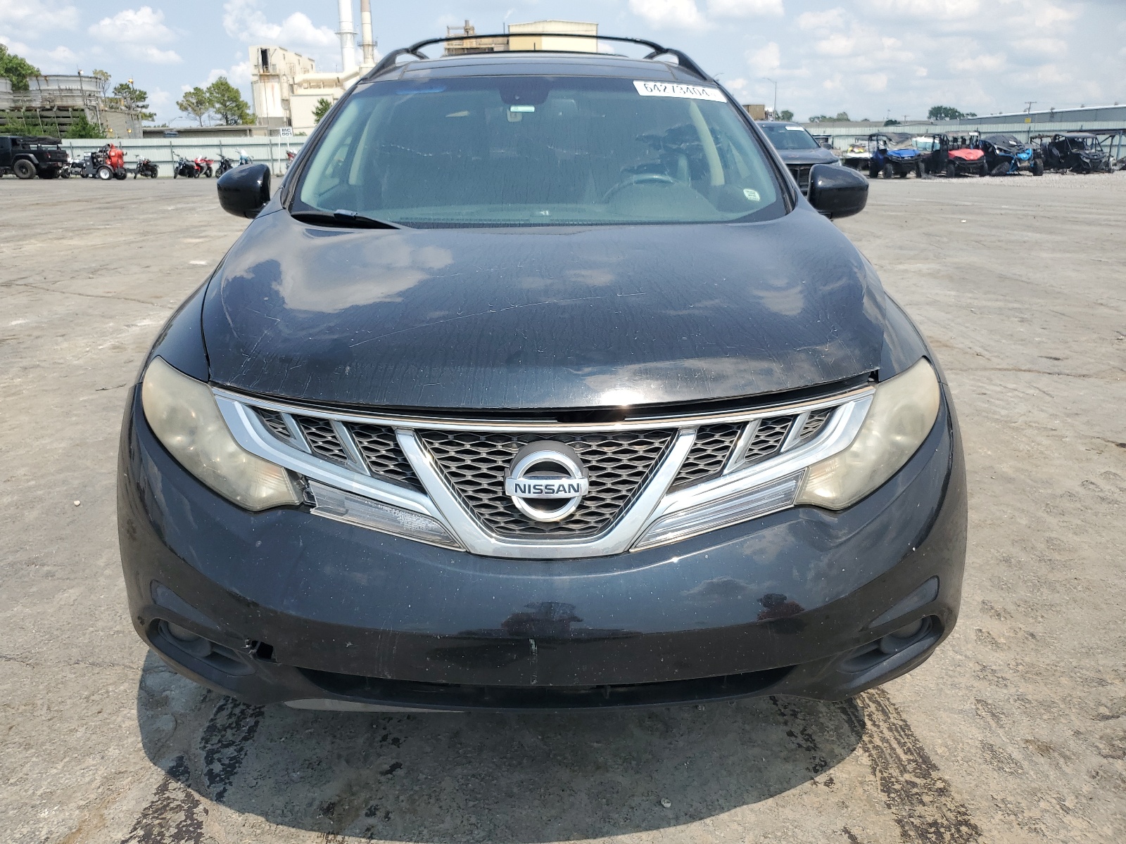 2012 Nissan Murano S vin: JN8AZ1MUXCW101047