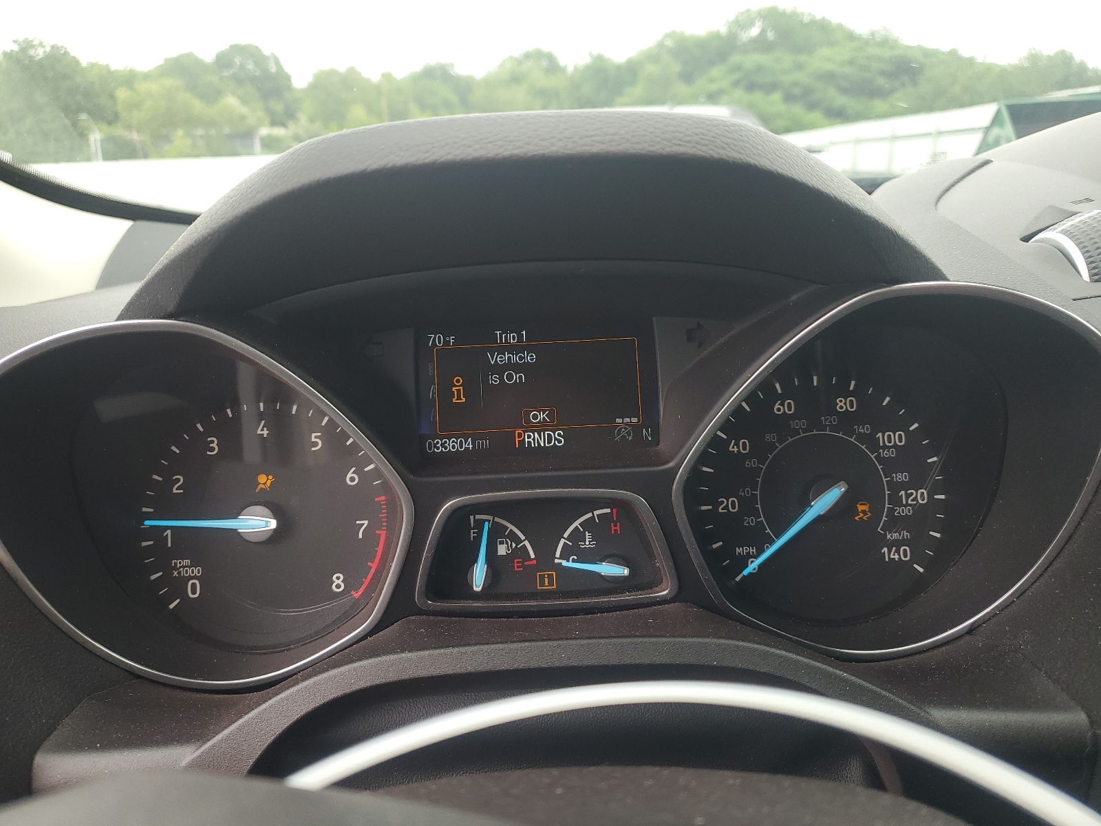 1FMCU9J92KUA37240 2019 Ford Escape Titanium