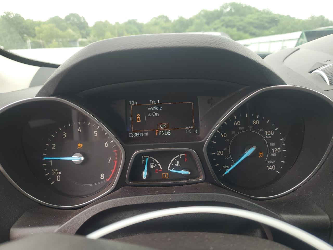 2019 Ford Escape Titanium VIN: 1FMCU9J92KUA37240 Lot: 65297724