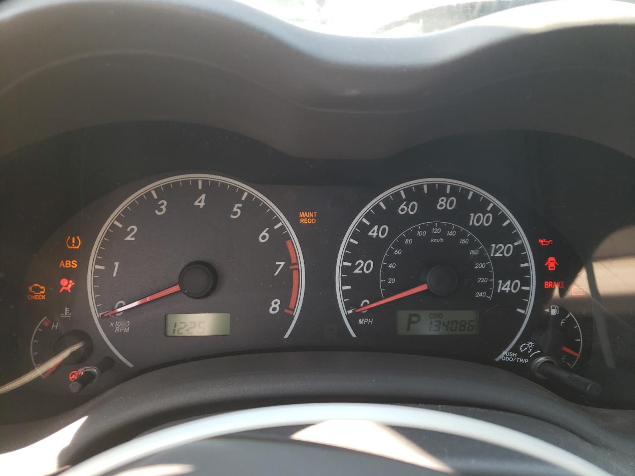 2010 Toyota Corolla Base VIN: 1NXBU4EE8AZ205810 Lot: 65143144