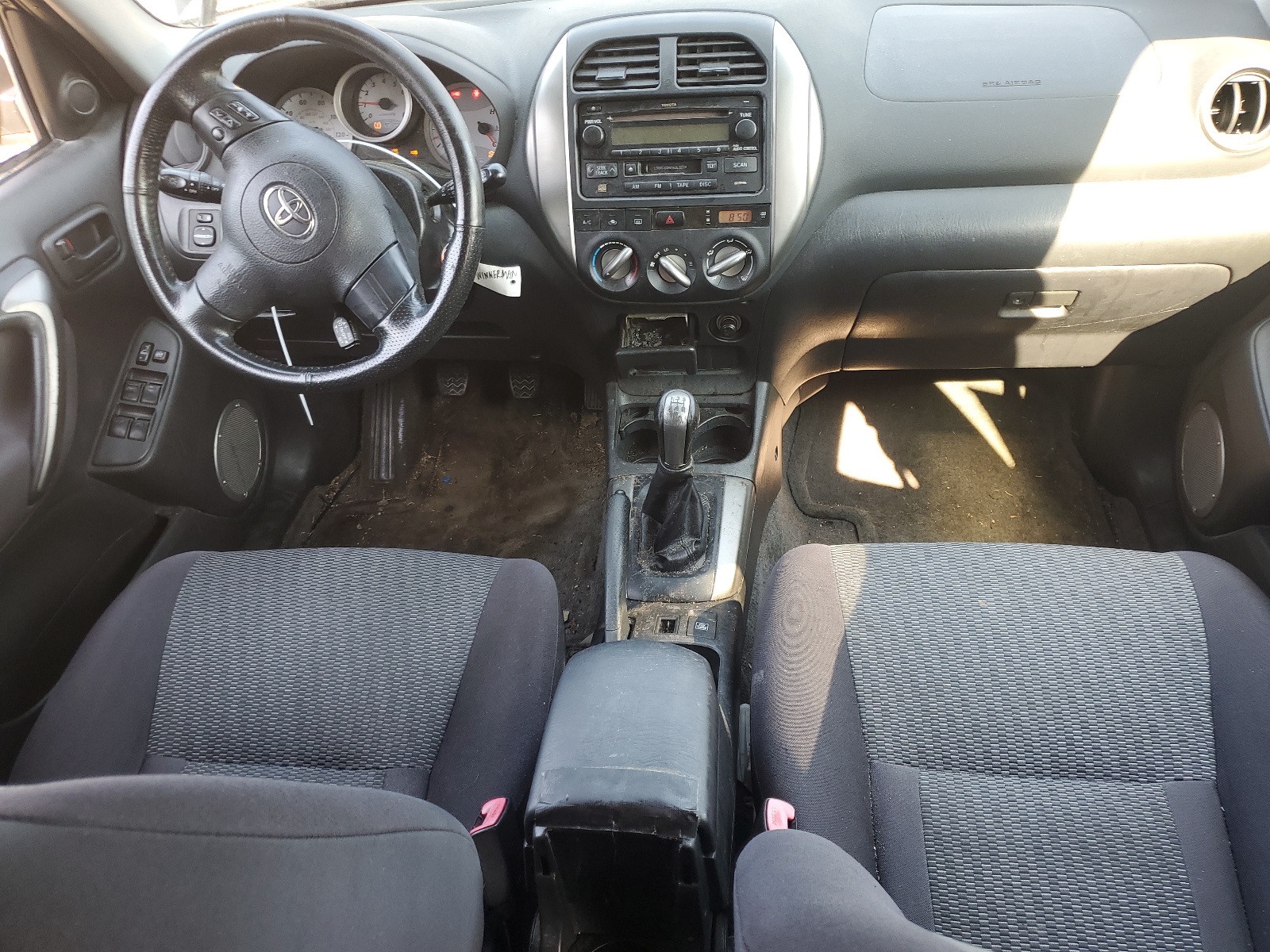 JTEHD20V746006911 2004 Toyota Rav4