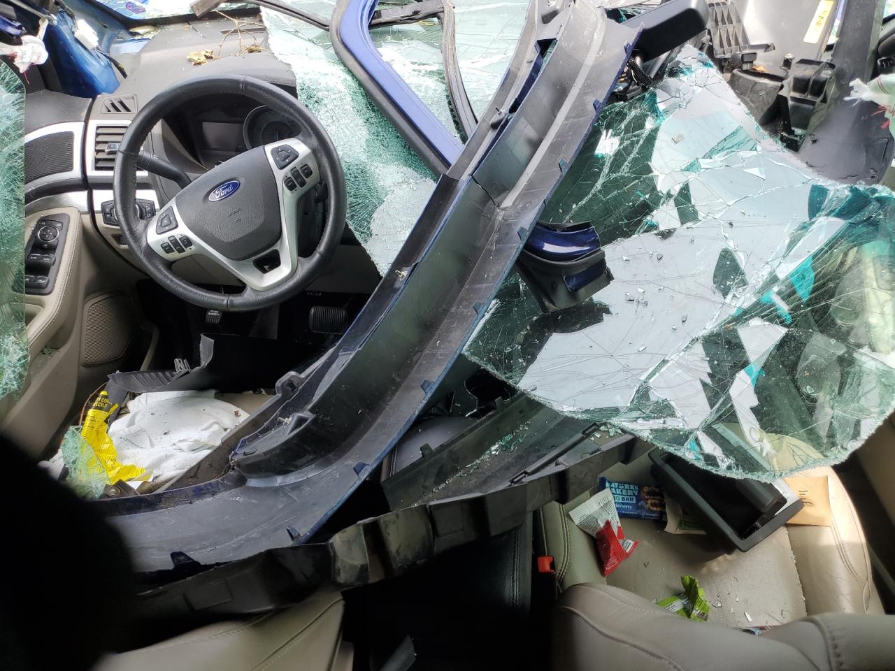 2015 Ford Explorer Xlt VIN: 1FM5K8D83FGB08557 Lot: 62224154