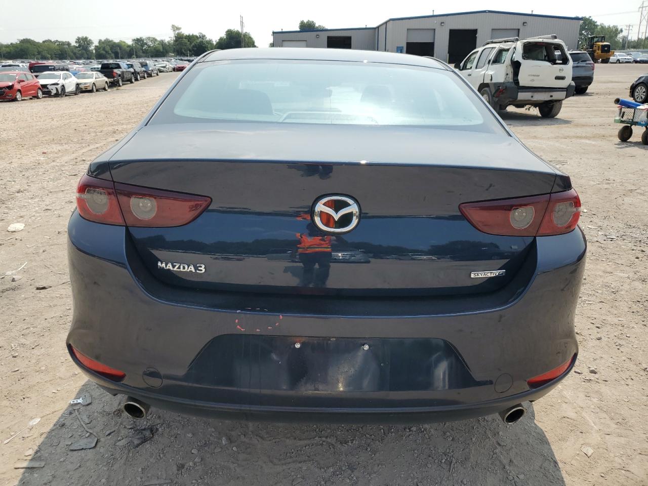 2021 Mazda 3 Select VIN: 3MZBPABL2MM251314 Lot: 63537924