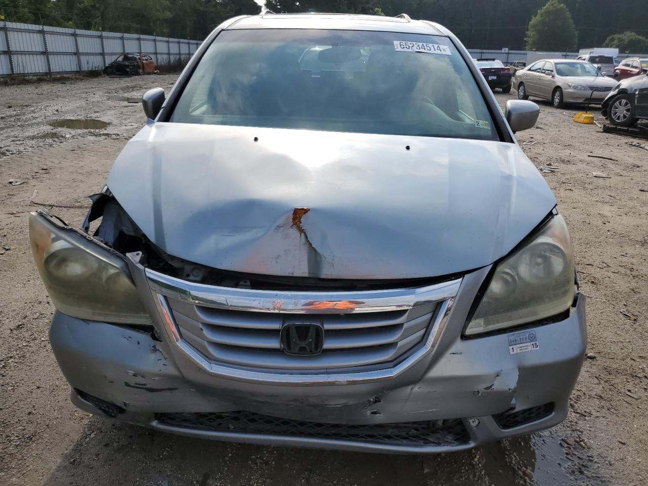 2008 Honda Odyssey Exl VIN: 5FNRL38788B008202 Lot: 65234514