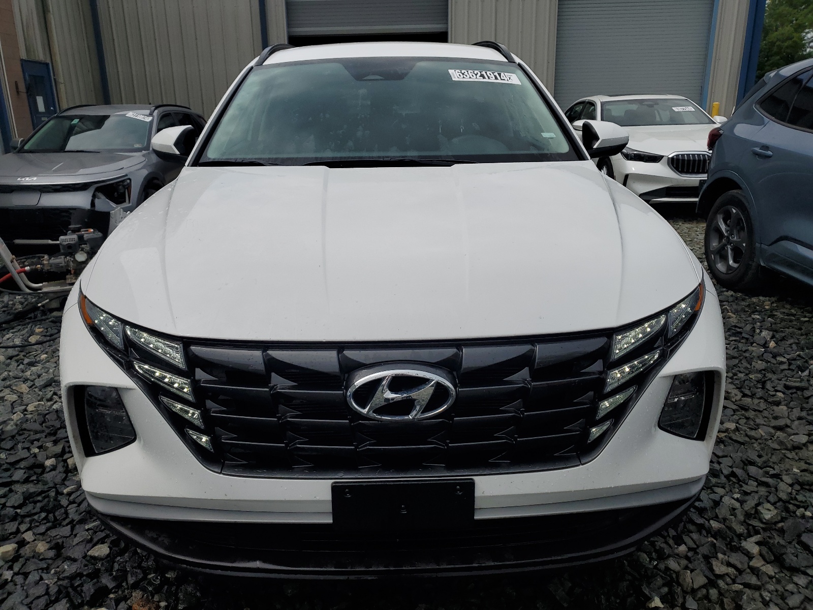 2024 Hyundai Tucson Sel vin: 5NMJBCDE7RH297108