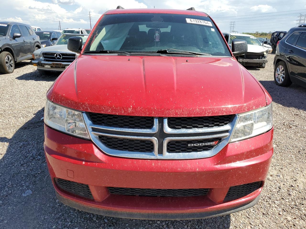 3C4PDCAB0JT474734 2018 Dodge Journey Se