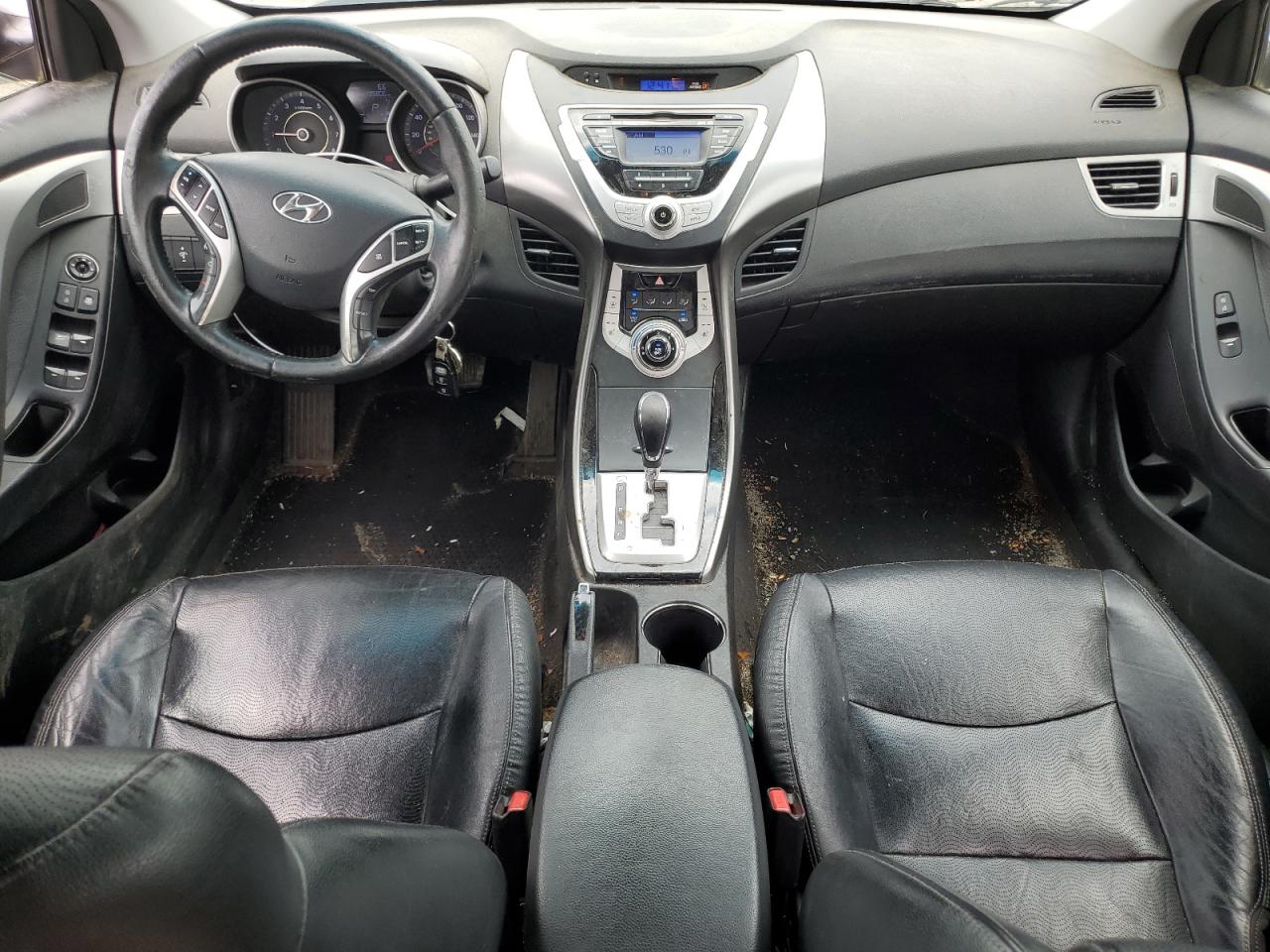 2012 Hyundai Elantra Gls VIN: KMHDH4AE0CU209999 Lot: 64219654