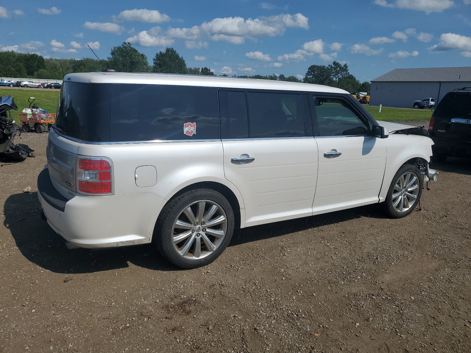 2FMHK6DT3EBD23089 2014 Ford Flex Limited