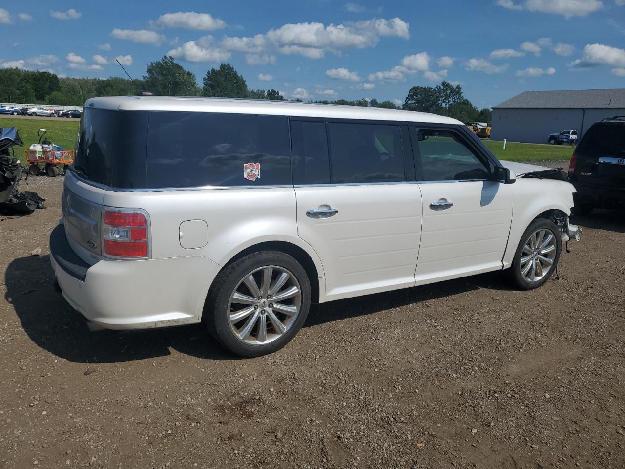 2014 Ford Flex Limited VIN: 2FMHK6DT3EBD23089 Lot: 63307134