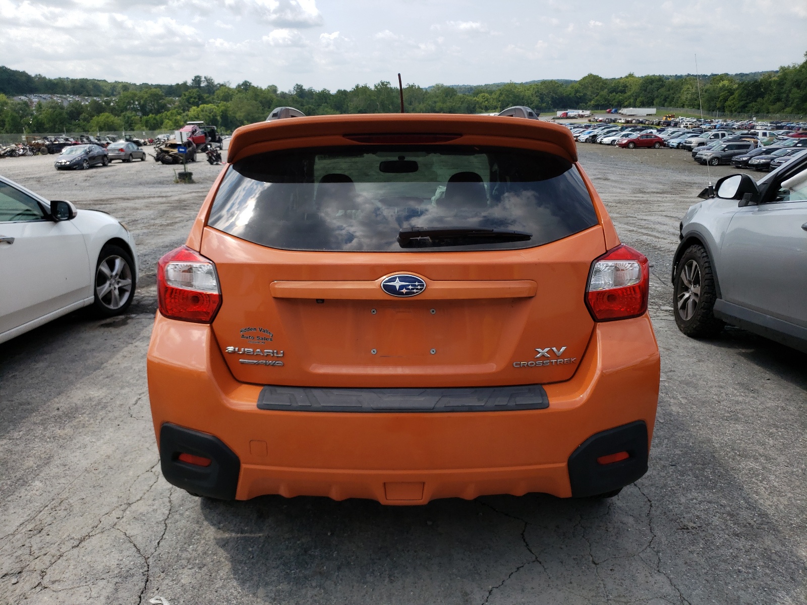 JF2GPAMC8F8224049 2015 Subaru Xv Crosstrek 2.0 Limited