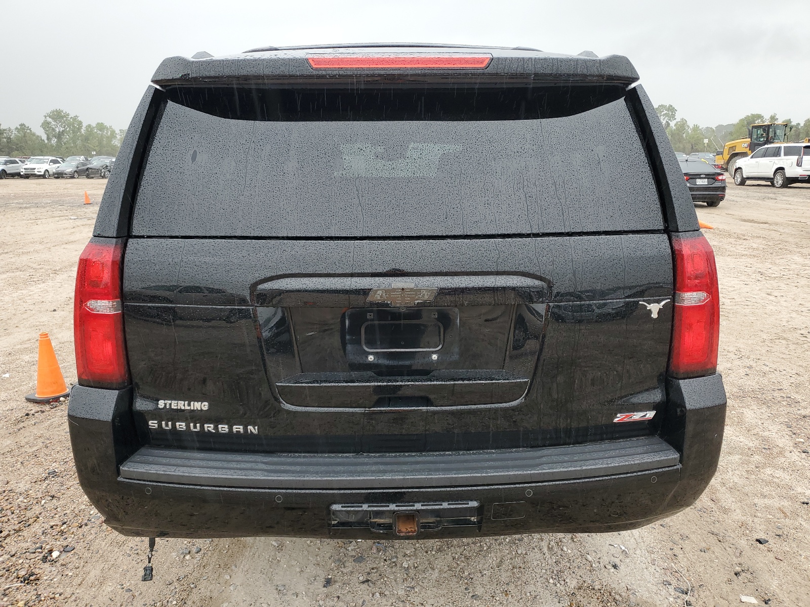 2018 Chevrolet Suburban K1500 Lt vin: 1GNSKHKC0JR405045