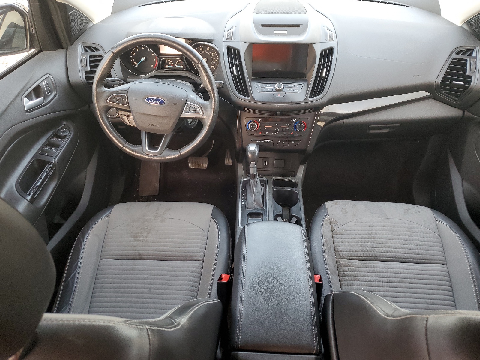 1FMCU9G90HUE33456 2017 Ford Escape Se