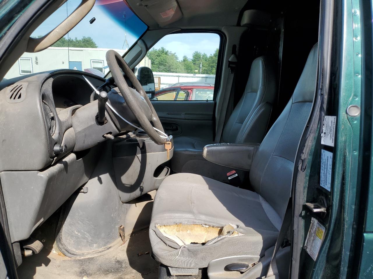 2007 Ford Econoline E250 Van VIN: 1FTNE24W47DB40413 Lot: 64257174