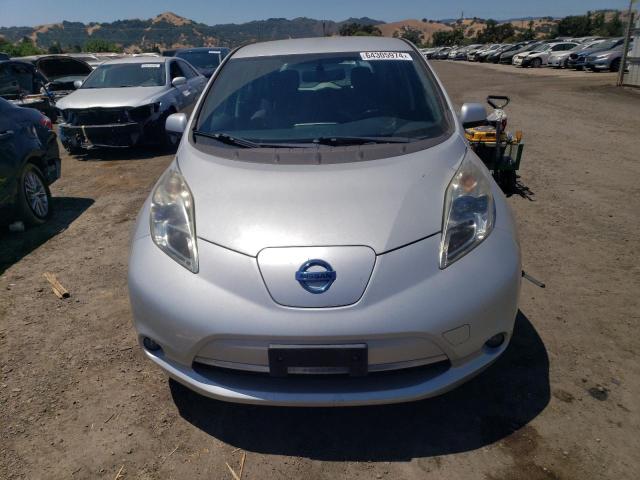  NISSAN LEAF 2013 Серебристый