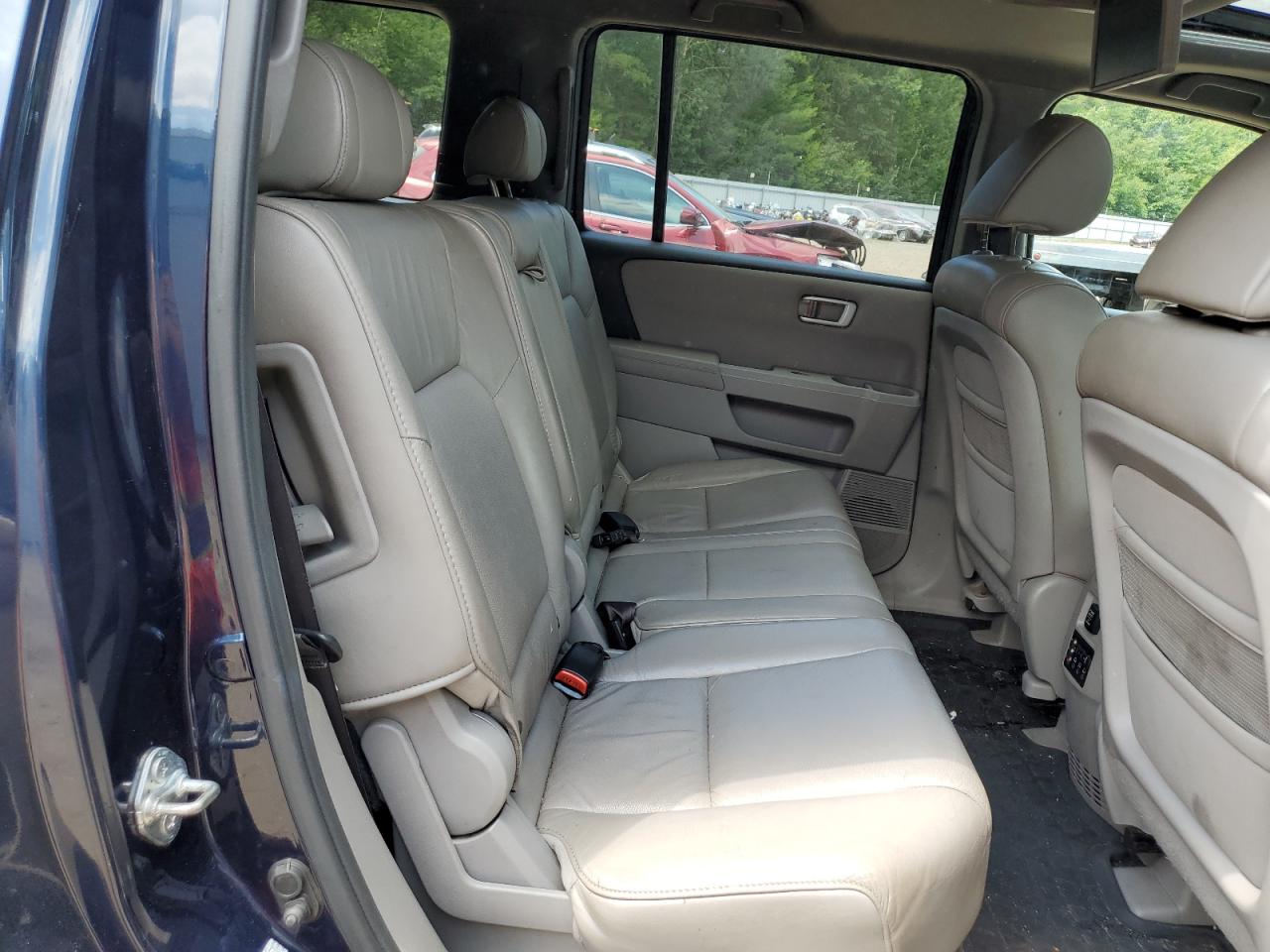 2010 Honda Pilot Exl VIN: 5FNYF4H63AB023387 Lot: 62712094