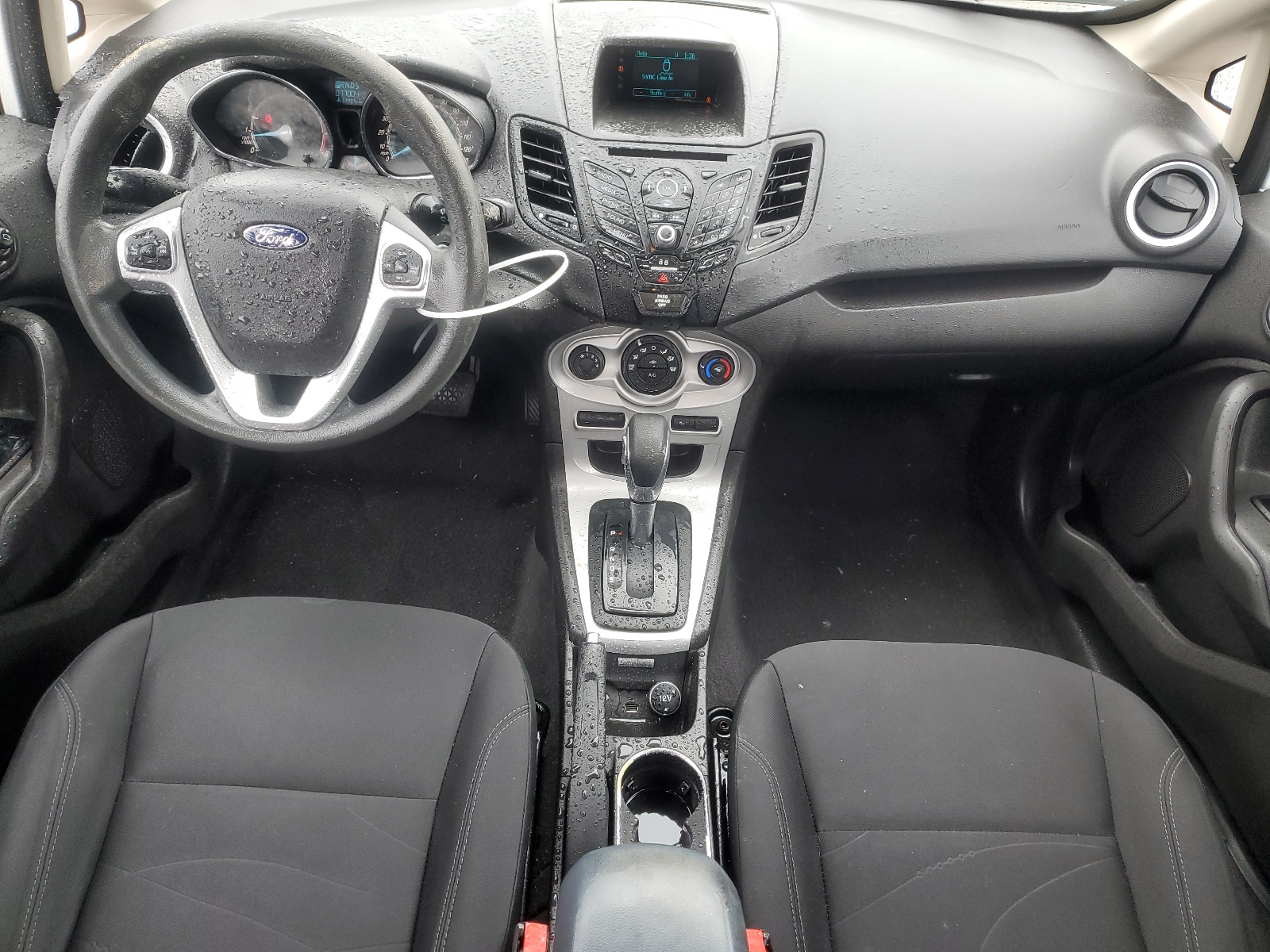 3FADP4BJXHM143689 2017 Ford Fiesta Se