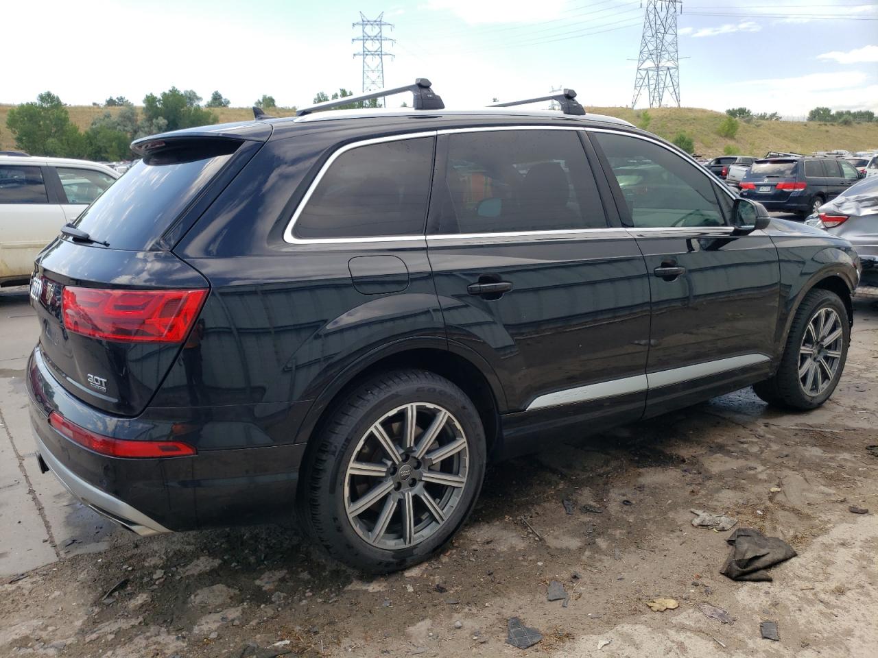 WA1LAAF73HD049177 2017 Audi Q7 Premium Plus