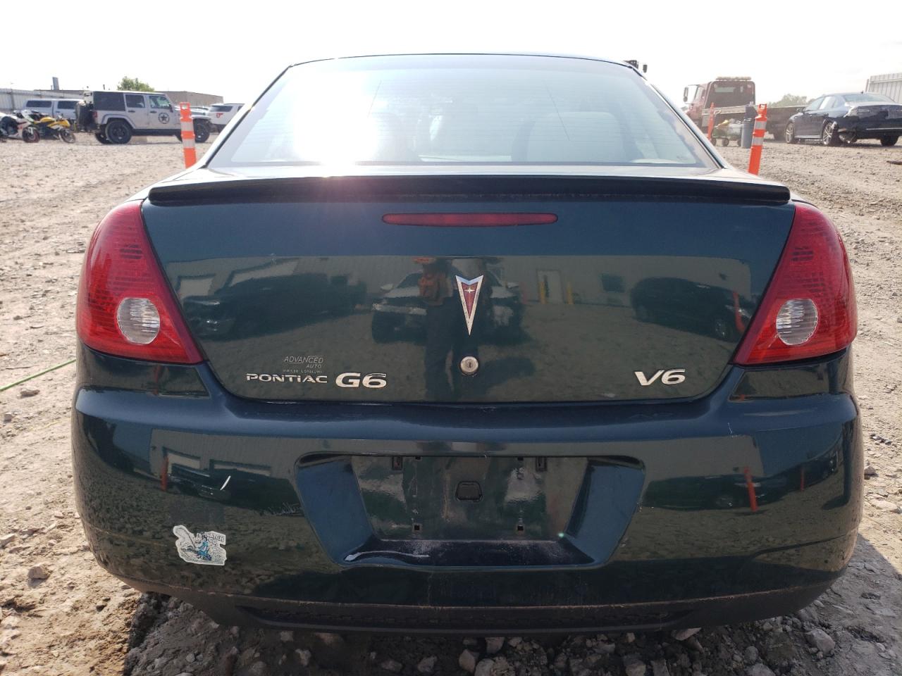 2007 Pontiac G6 Base VIN: 1G2ZG58N874179878 Lot: 65240714