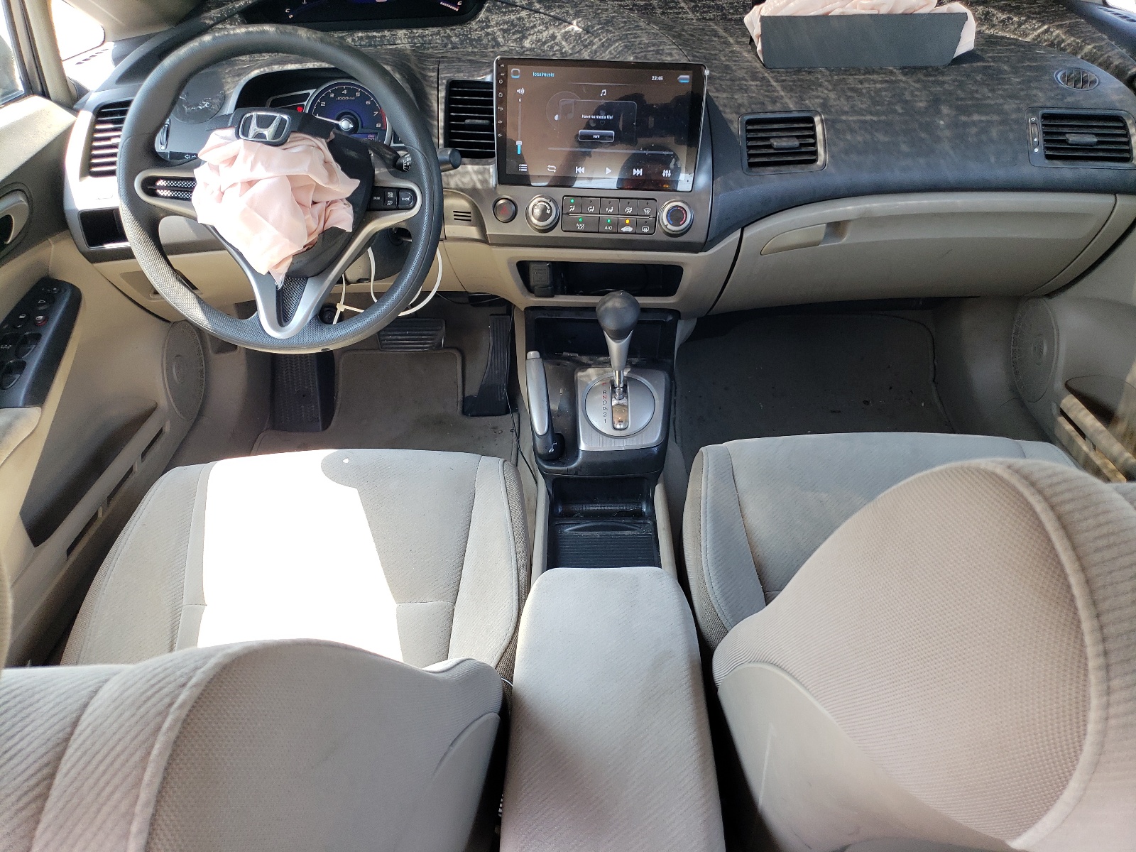 19XFA1F53AE061707 2010 Honda Civic Lx