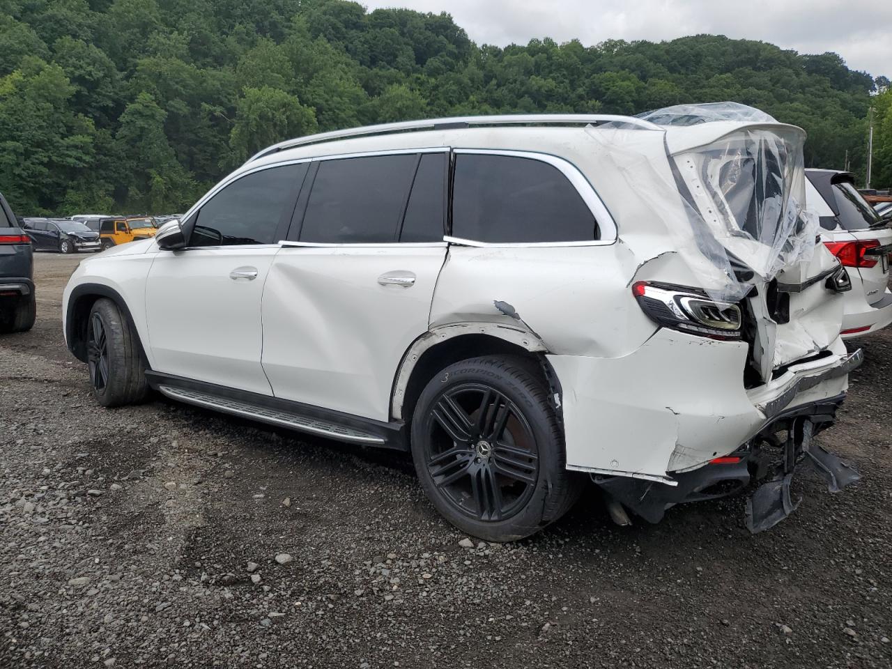 2021 Mercedes-Benz Gls 450 4Matic VIN: 4JGFF5KE3MA536466 Lot: 64755914