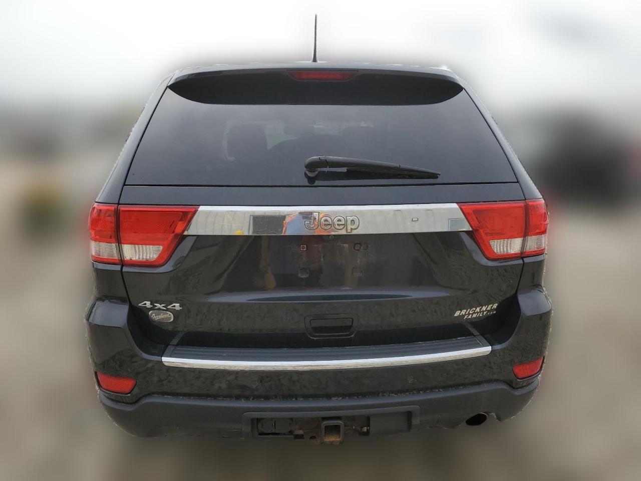 2012 Jeep Grand Cherokee Overland VIN: 1C4RJFCG9CC134640 Lot: 61930764