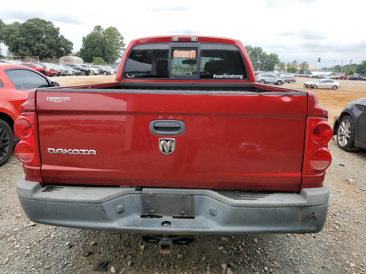 2008 Dodge Dakota Sxt VIN: 1D7HE38K18S541785 Lot: 64709614