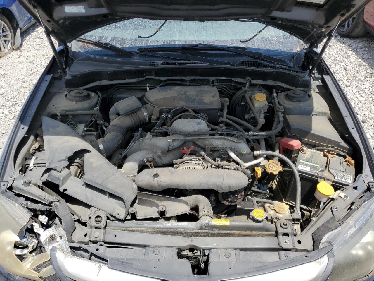 2010 Subaru Impreza 2.5I Premium VIN: JF1GE6B61AH503369 Lot: 62415274