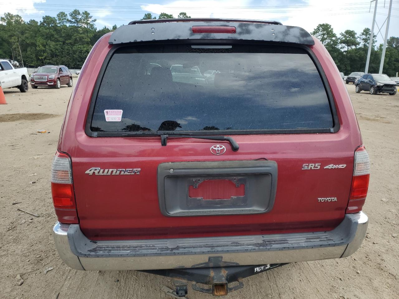 2000 Toyota 4Runner Sr5 VIN: JT3HN86R6Y0262470 Lot: 63021814