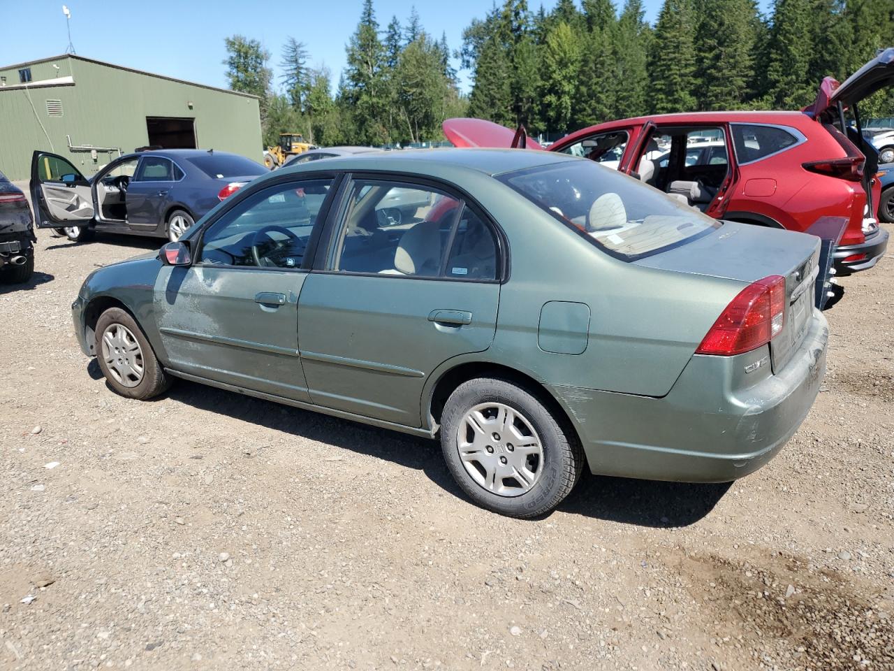2HGES165X3H566693 2003 Honda Civic Lx