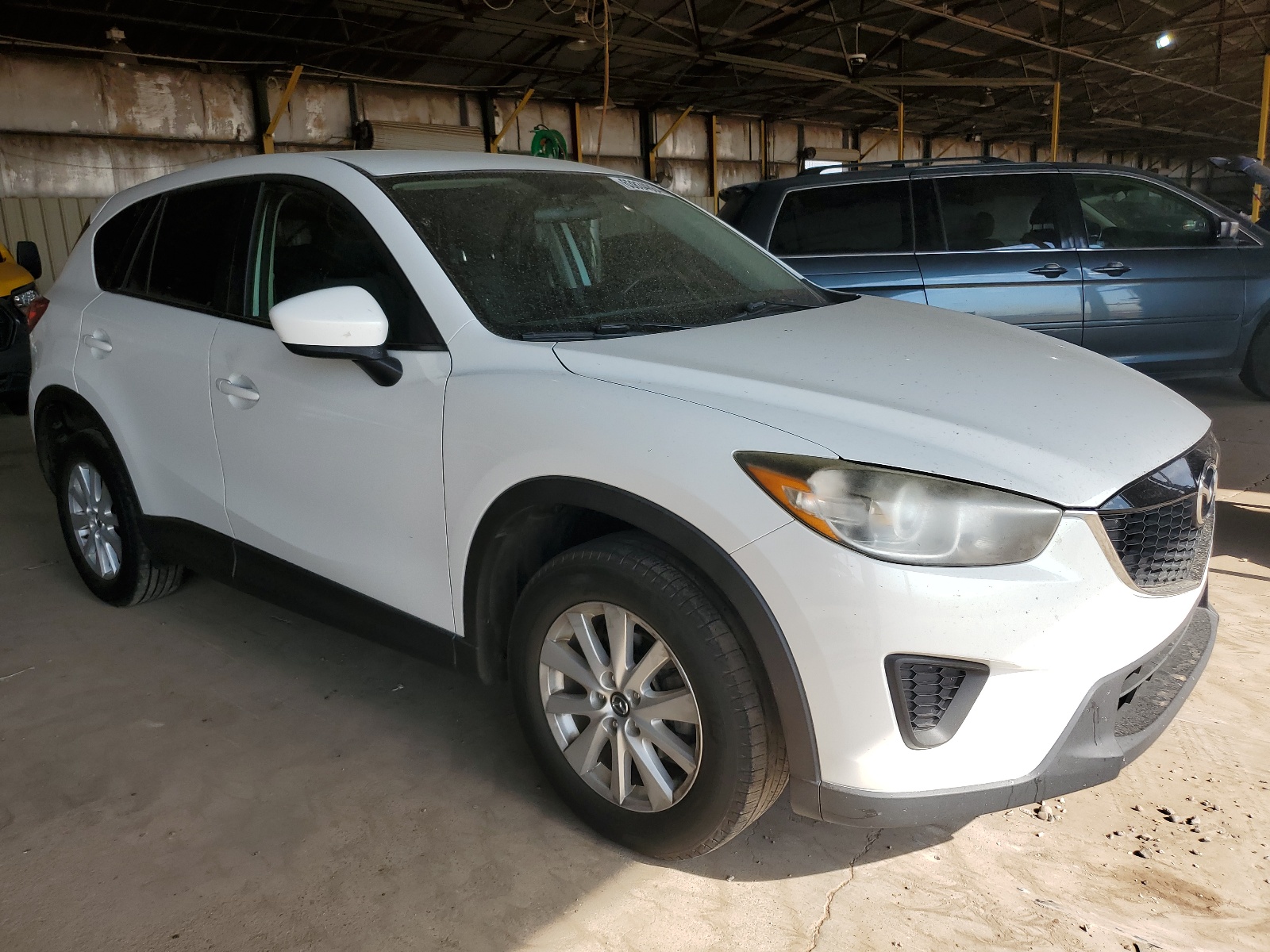 JM3KE2BE4E0316403 2014 Mazda Cx-5 Sport