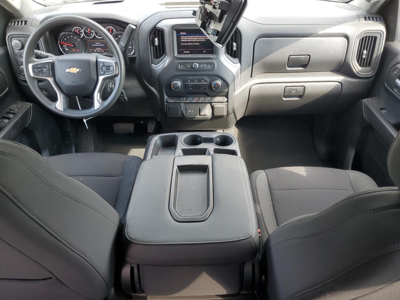 2022 Chevrolet Silverado Ltd K1500 Custom VIN: 3GCPYBEK9NG145649 Lot: 62798054