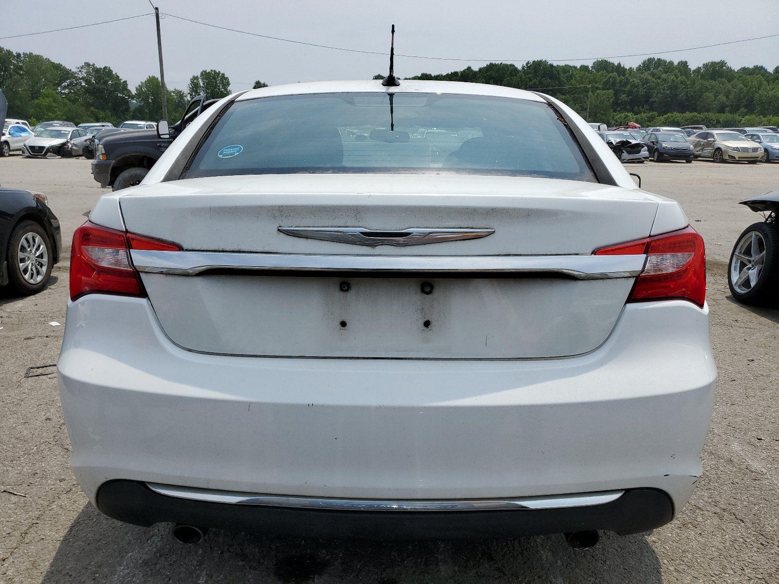 1C3CCBCG9DN585764 2013 Chrysler 200 Limited