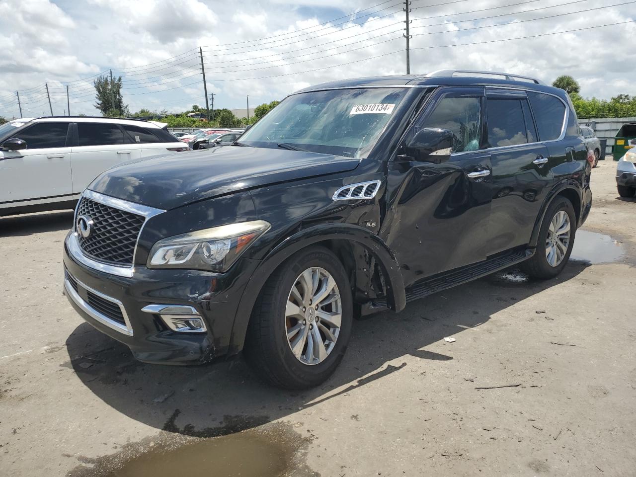 2016 Infiniti Qx80 VIN: JN8AZ2NF2G9613914 Lot: 63010134