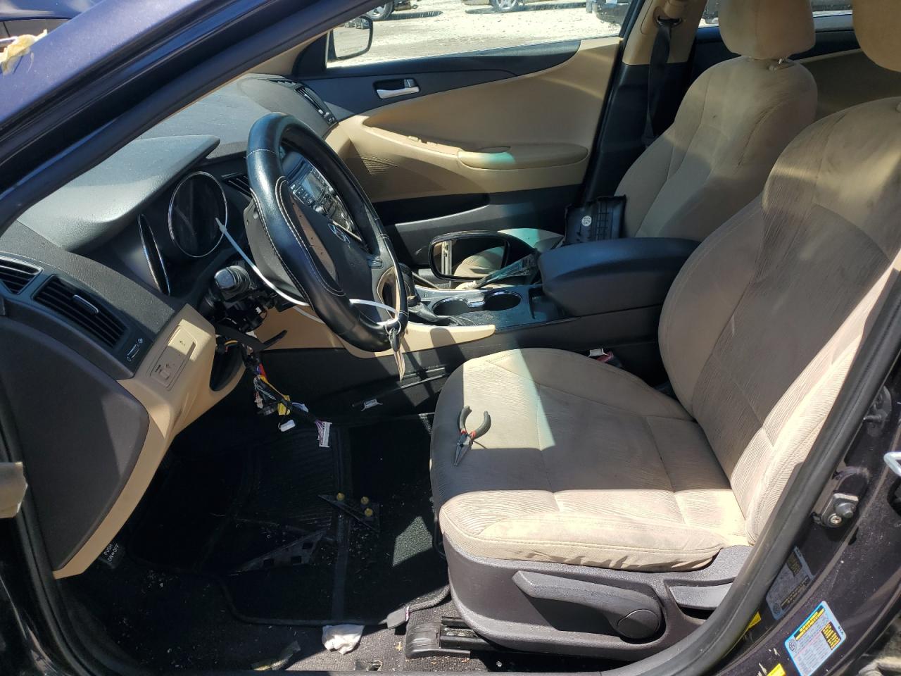 2011 Hyundai Sonata Gls VIN: 5NPEB4AC3BH022046 Lot: 61157594